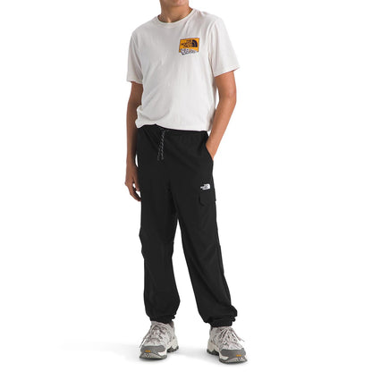 The North Face Teen Zawn Cargo Pant in Black Color
