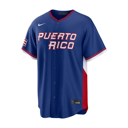 Nike Pr Wbc26 away Jersey Fan Apparel in Blue Color