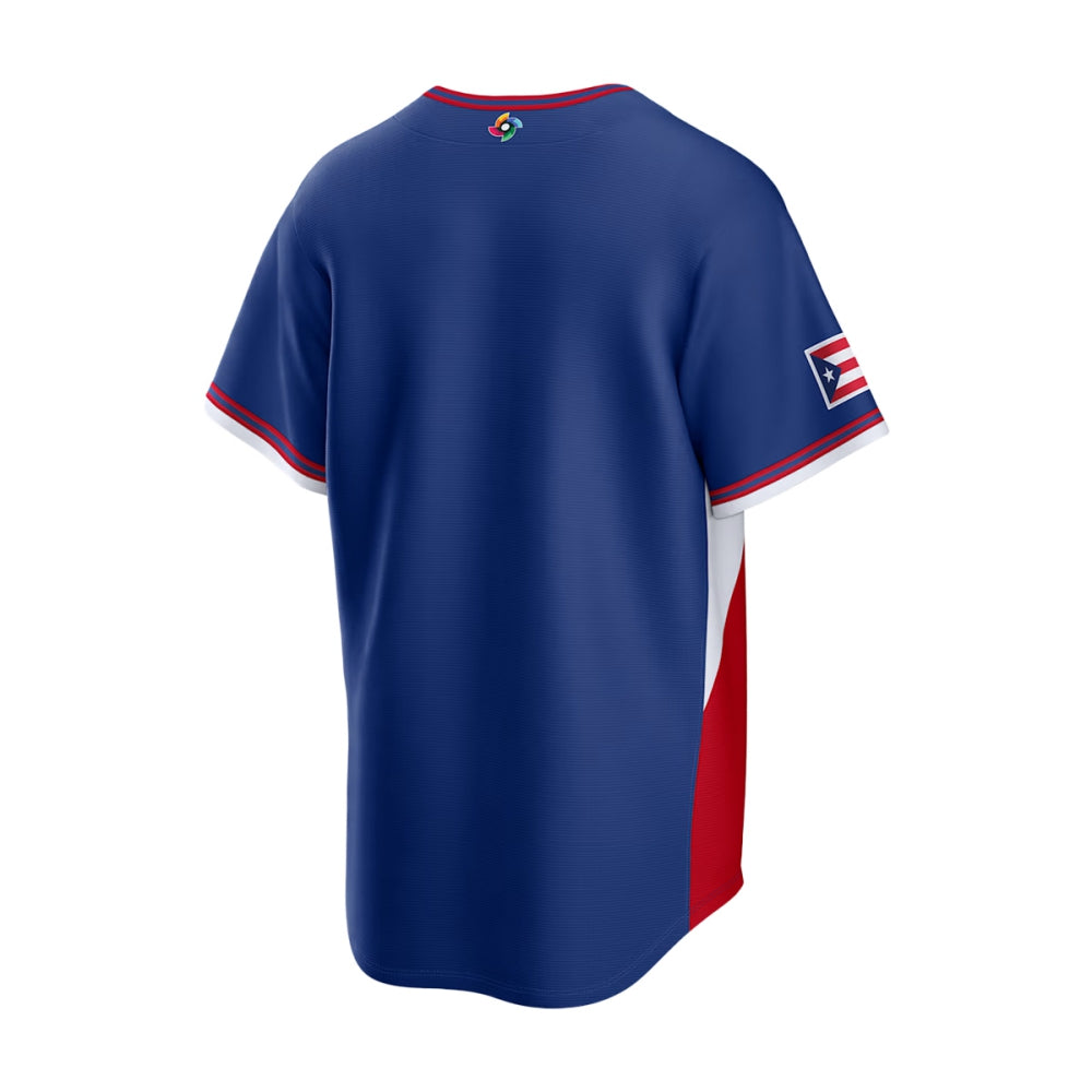 Nike Pr Wbc26 away Jersey Fan Apparel in Blue Color