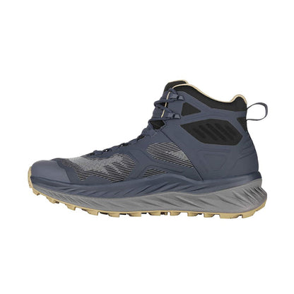 Lowa Fortux GORE-Tex Qc Trail Running Shoes in Blue Color
