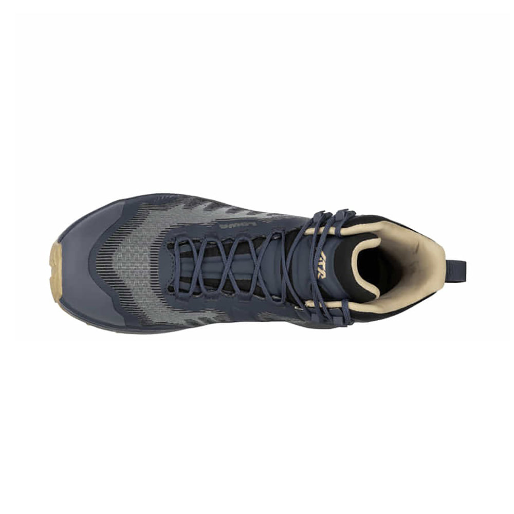Lowa Fortux GORE-Tex Qc Trail Running Shoes in Blue Color