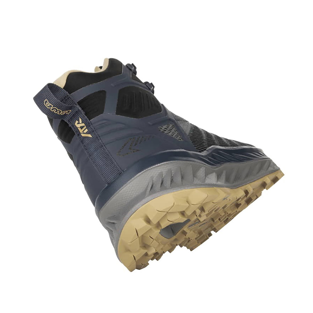 Lowa Fortux GORE-Tex Qc Trail Running Shoes in Blue Color