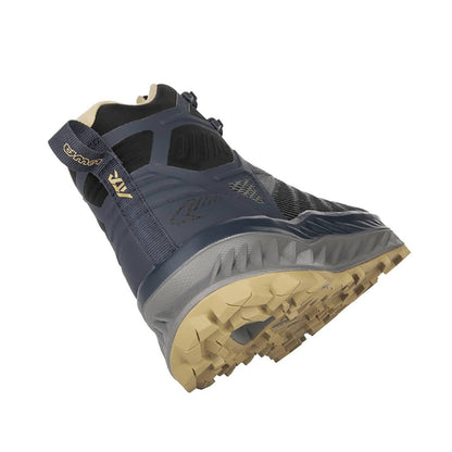 Lowa Fortux GORE-Tex Qc Trail Running Shoes in Blue Color