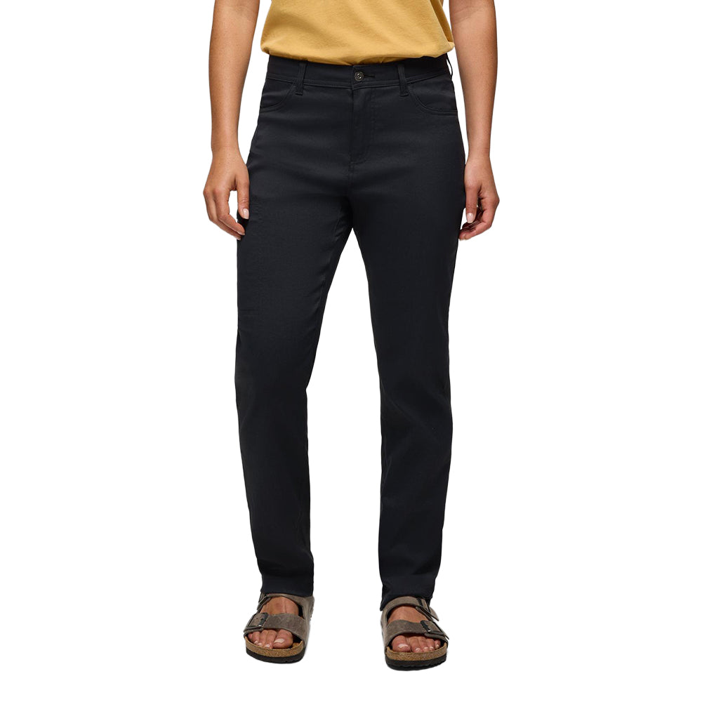 Prana Stretch Zion Halle Pant in Black Color
