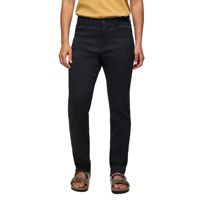 Prana Stretch Zion Halle Pant in Black Color