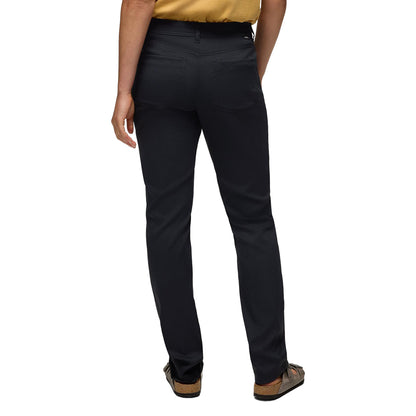 Prana Stretch Zion Halle Pant in Black Color