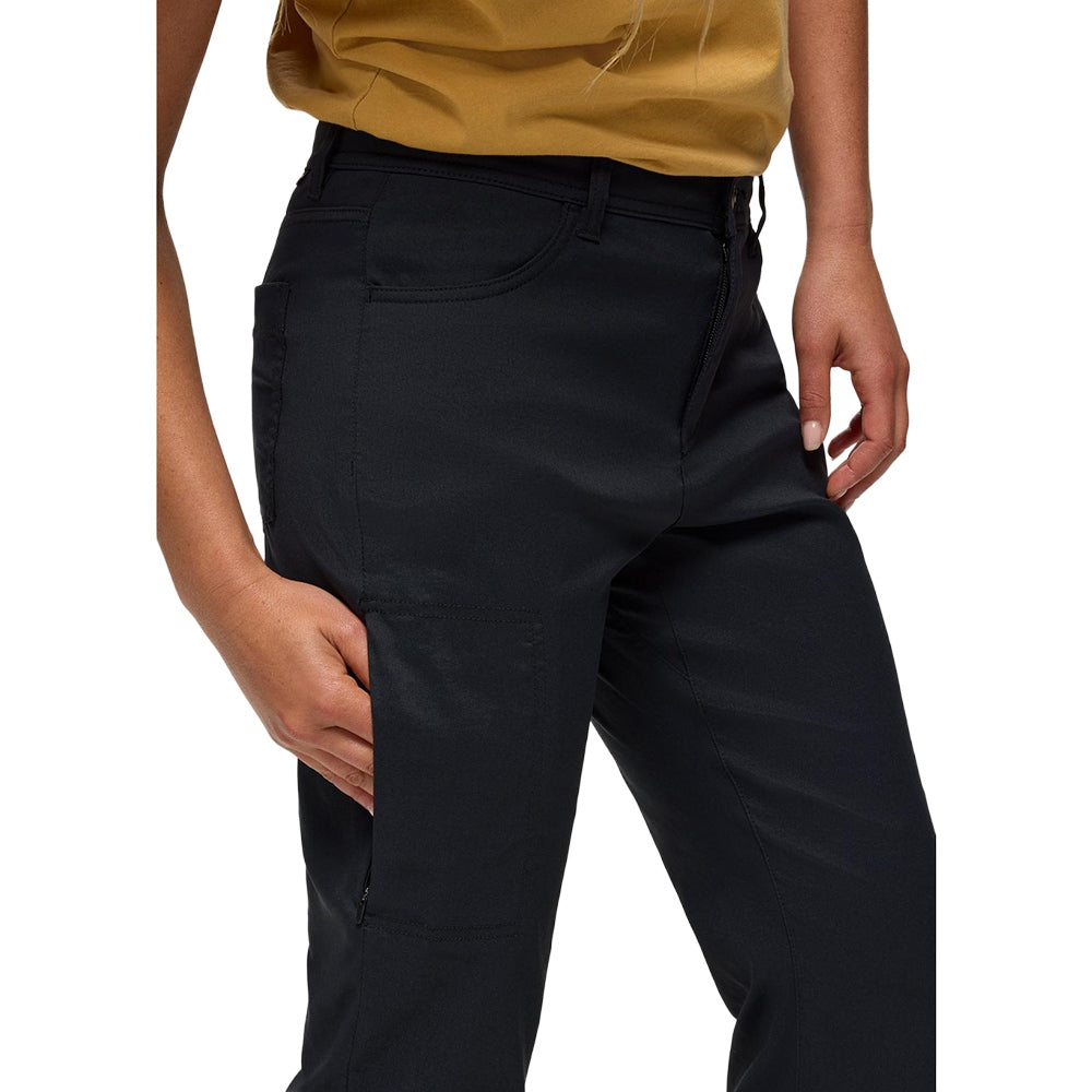 Prana Stretch Zion Halle Pant in Black Color