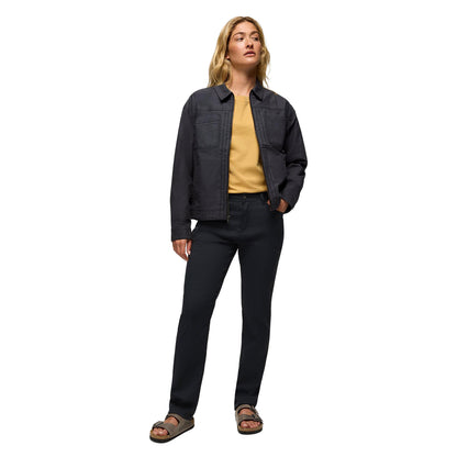 Prana Stretch Zion Halle Pant in Black Color