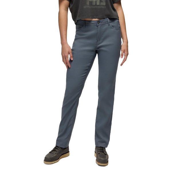 Prana Womens Stretch Zion Halle Pants | THUNDER – Paragon Sports
