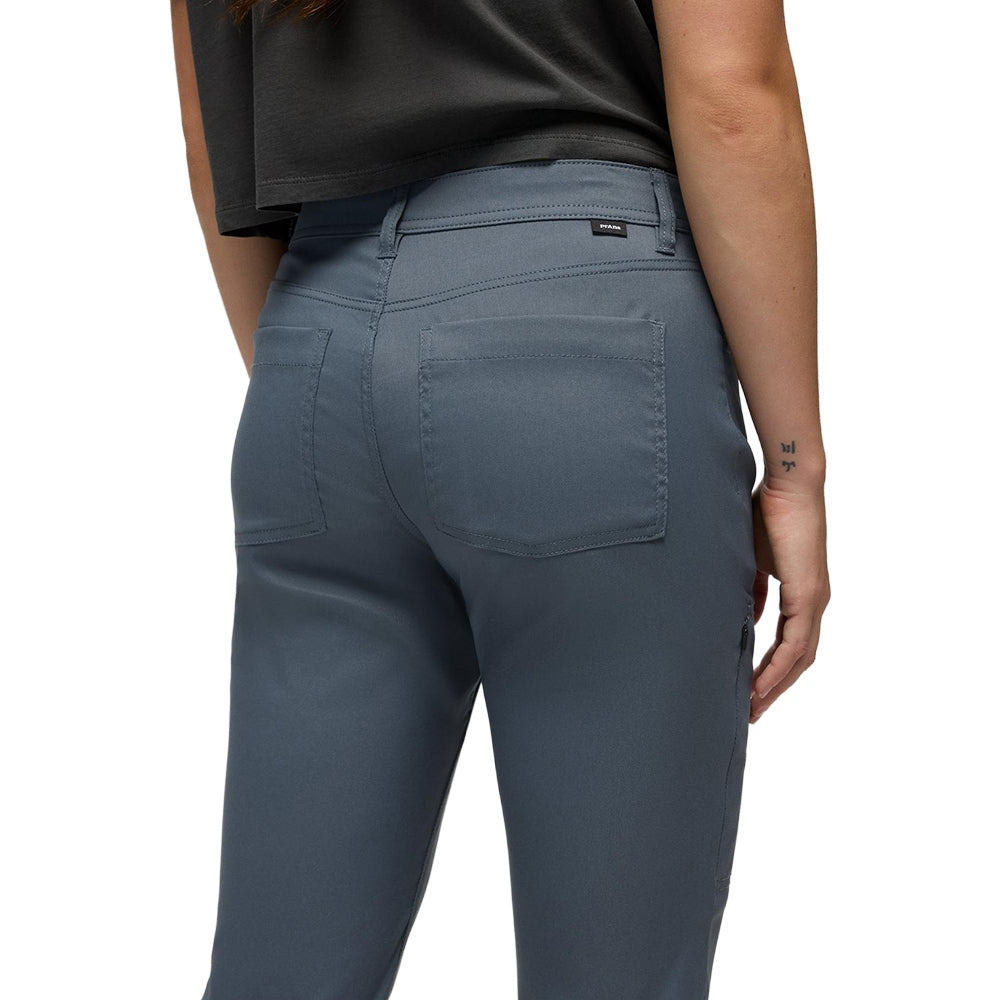 Prana Stretch Zion Halle Pant in Blue Color