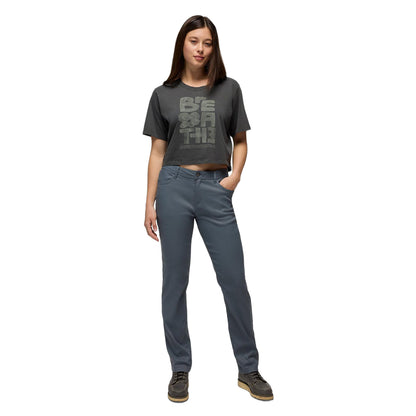 Prana Stretch Zion Halle Pant in Blue Color