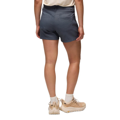 Prana Stretch Zion Halle Short in Blue Color