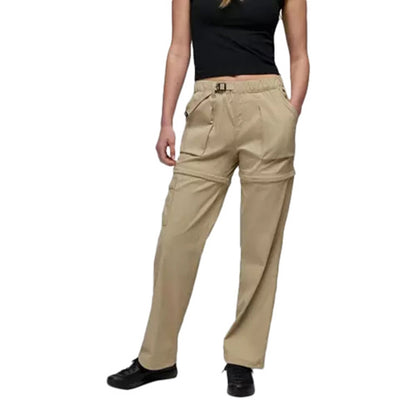 Prana Stretch Zion Convertible Pants in Khaki Color