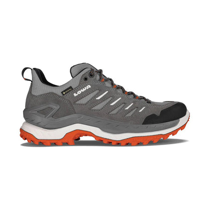 Lowa Innovo GORE-Tex Lo Boots in Grey Color