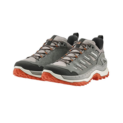 Lowa Innovo GORE-Tex Lo Boots in Grey Color