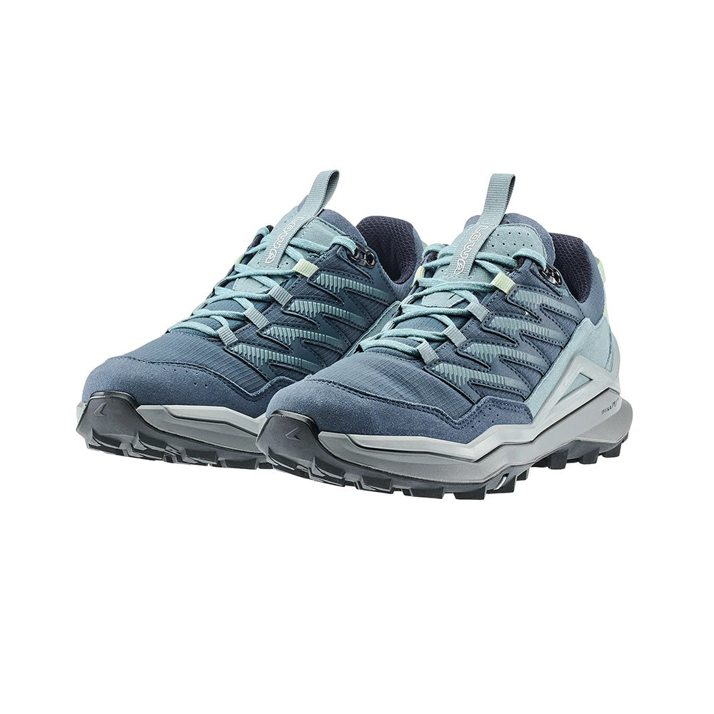 Lowa Maddox Pro GORE-Tex Lo Ws Boots in Blue Color