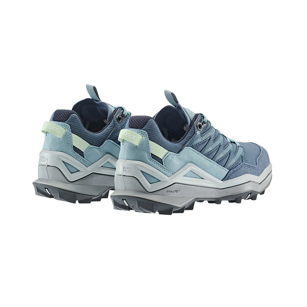 Lowa Maddox Pro GORE-Tex Lo Ws Boots in Blue Color