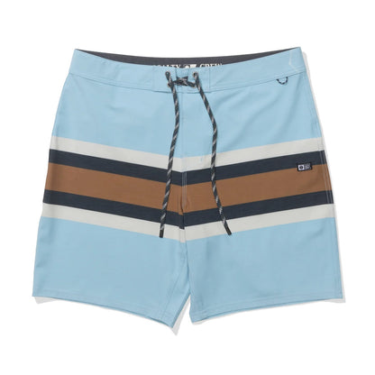Salty Crew Stripe Boardshorts Swimsuits in Blue Color