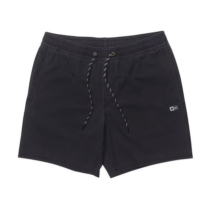 Salty Crew Seadog Volley Swimsuits in Black Color