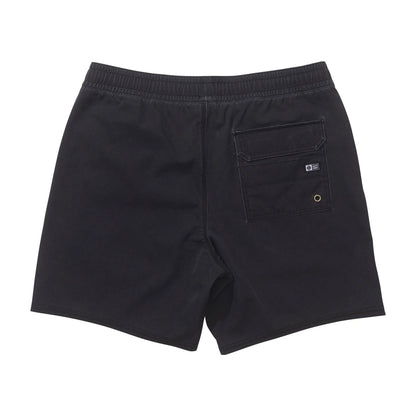 Salty Crew Seadog Volley Swimsuits in Black Color