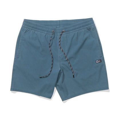 Salty Crew Seadog Volley Swimsuits in Blue Color