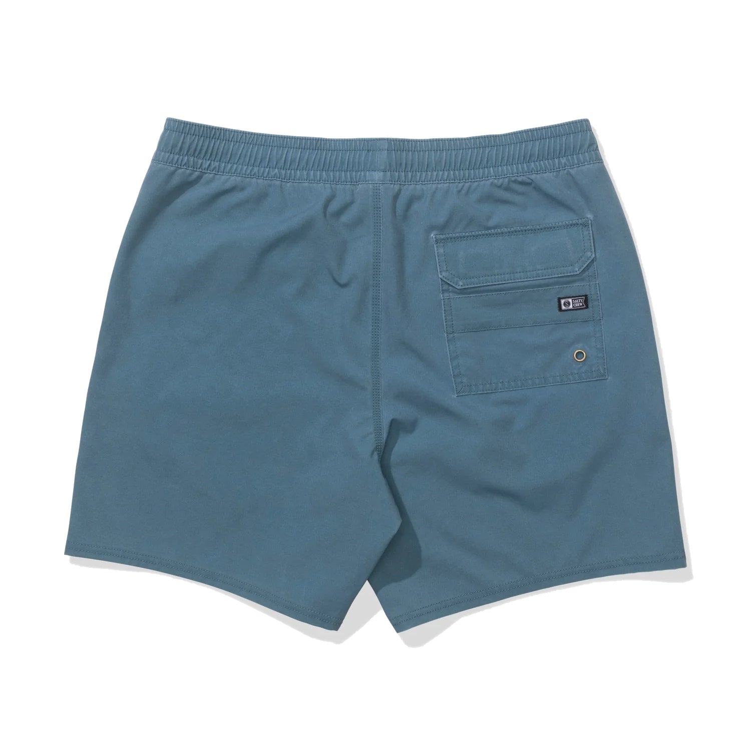 Salty Crew Seadog Volley Swimsuits in Blue Color