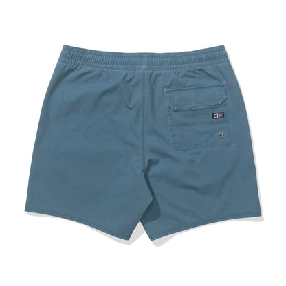 Salty Crew Seadog Volley Swimsuits in Blue Color