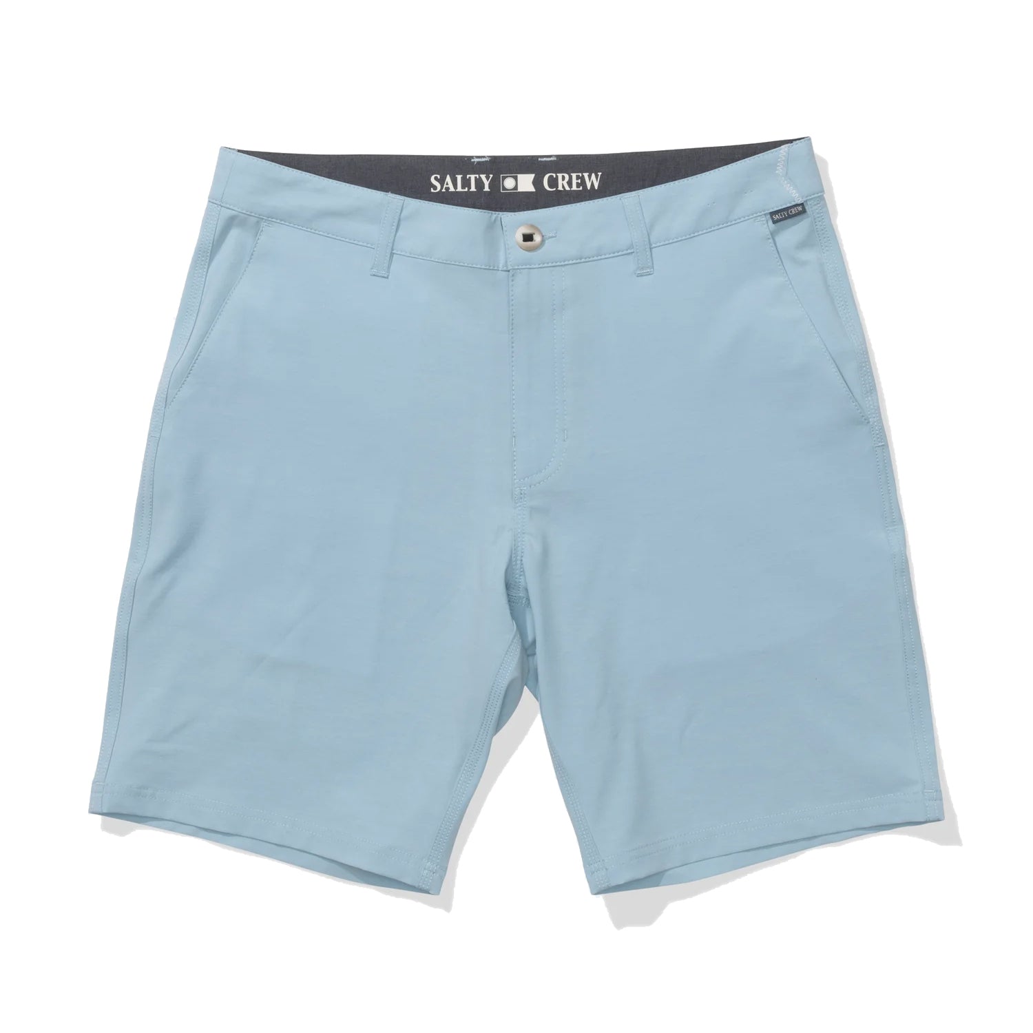 Salty Crew Drifter 19 Triblend Hybr Swimsuits in Blue Color