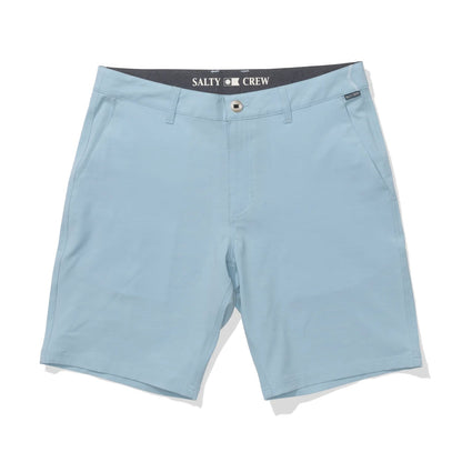 Salty Crew Drifter 19 Triblend Hybr Swimsuits in Blue Color