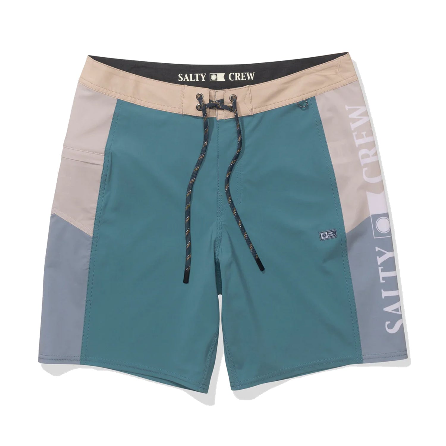 Salty Crew Flagship Boadshort Swimsuits in Blue Color