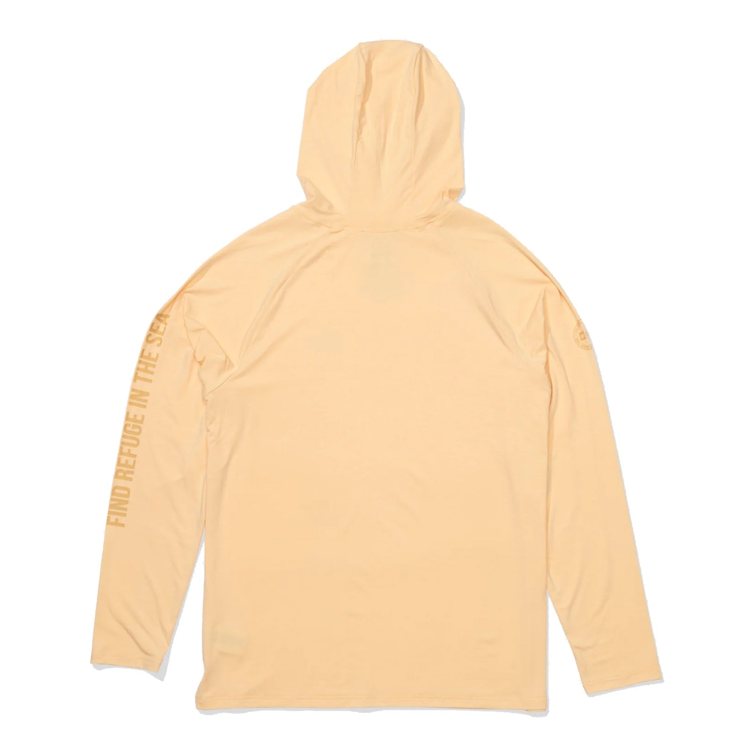 Salty Crew Mariner Lite UV Hoodie Swimsuits in Yellow Color