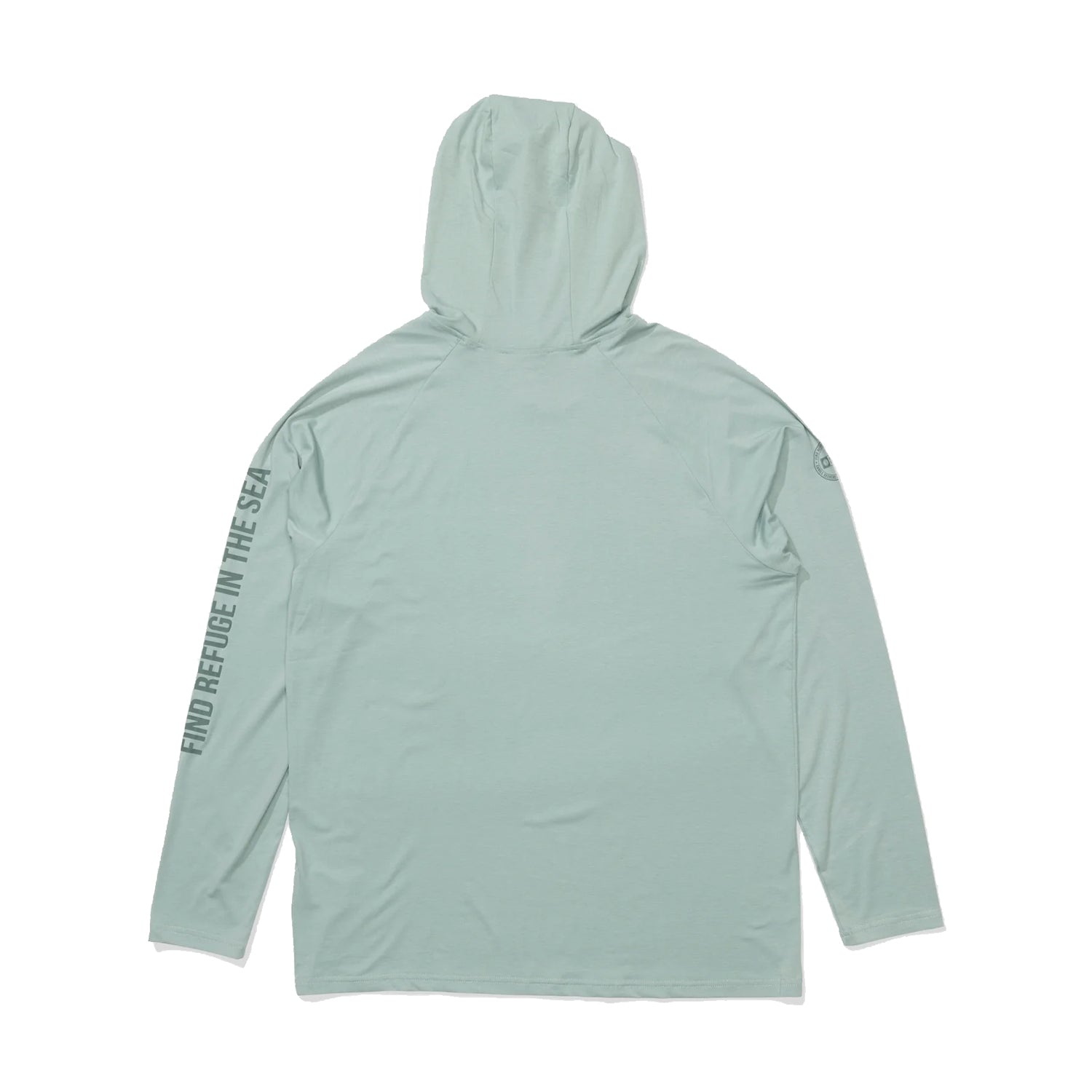 Salty Crew Mariner Lite UV Hoodie Swimsuits in Blue Color