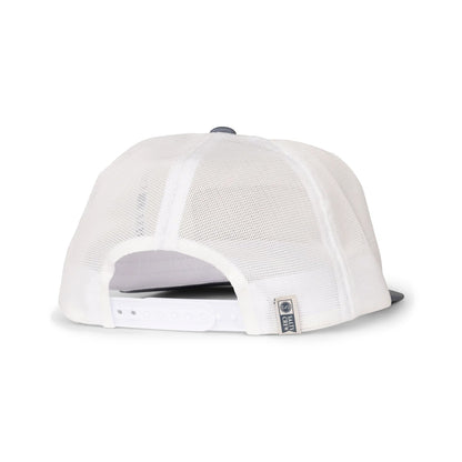 Salty Crew Bait Shop Trucker Hats in White Color