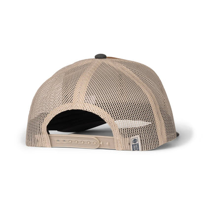 Salty Crew Retro Tucker Hats in Brown Color