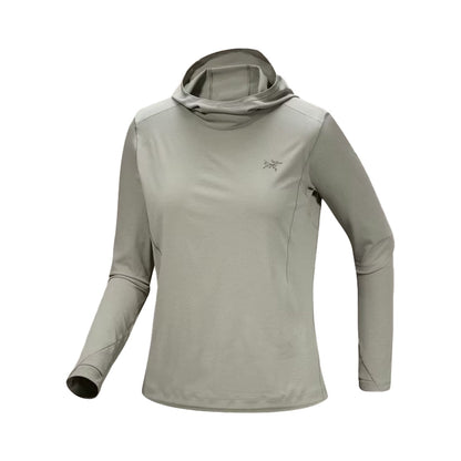 Arc'Teryx Sunna Hoody W Tops in Brown Color