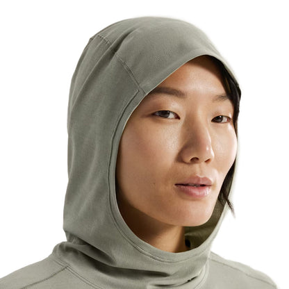Arc'Teryx Sunna Hoody W Tops in Brown Color