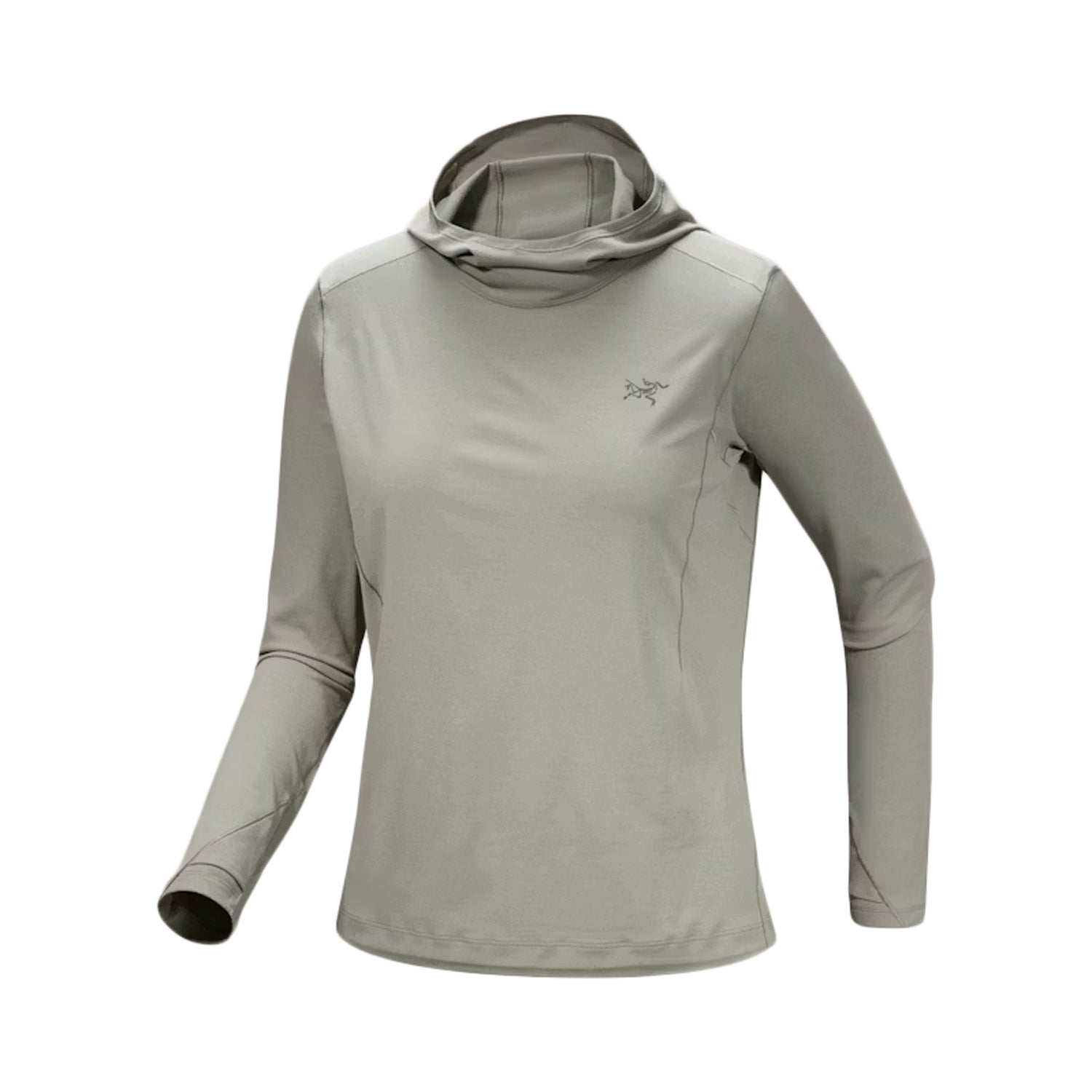 Arc'Teryx Sunna Hoody W Tops in Brown Color