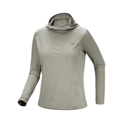 Arc'Teryx Sunna Hoody W Tops in Brown Color