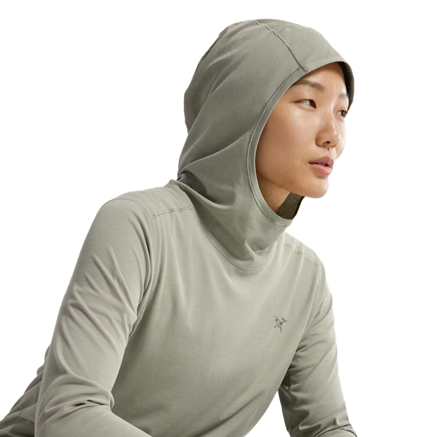 Arc'Teryx Sunna Hoody W Tops in Brown Color