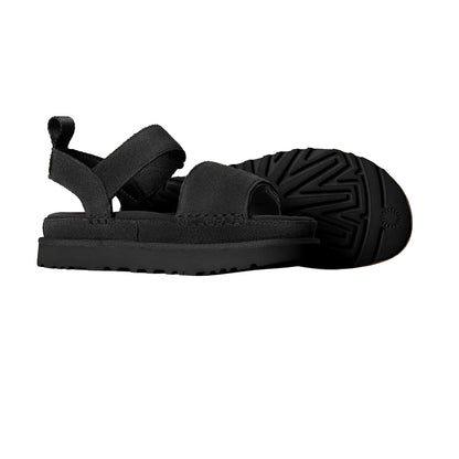 Ugg Goldenstar Flip-Flops in Black Color