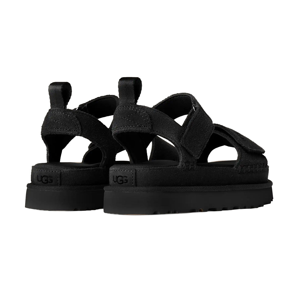 Ugg Goldenstar Flip-Flops in Black Color