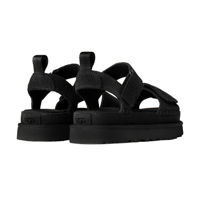 Ugg Goldenstar Flip-Flops in Black Color