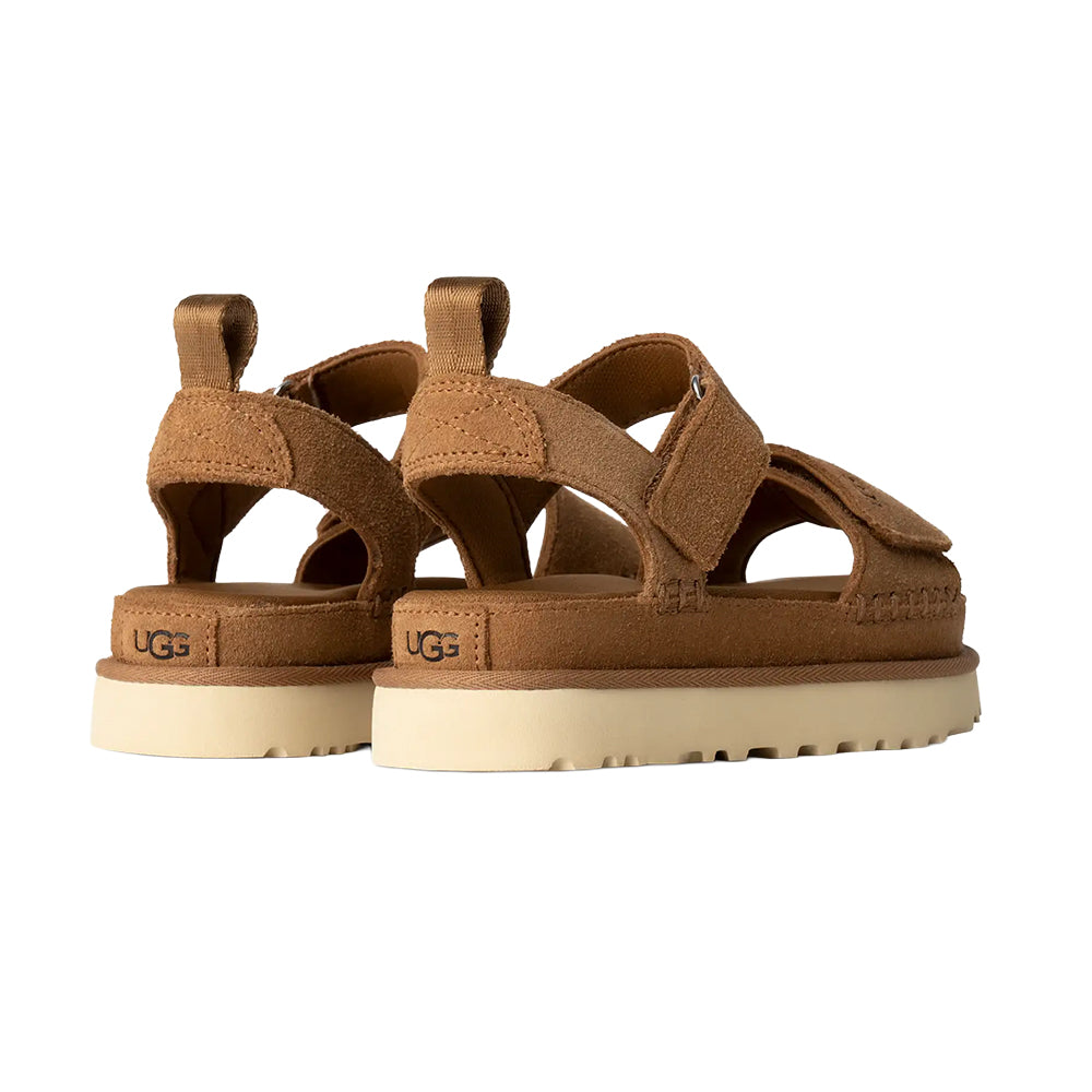 Ugg Goldenstar Flip-Flops in Brown Color