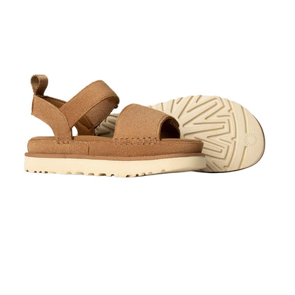 Ugg Goldenstar Flip-Flops in Brown Color