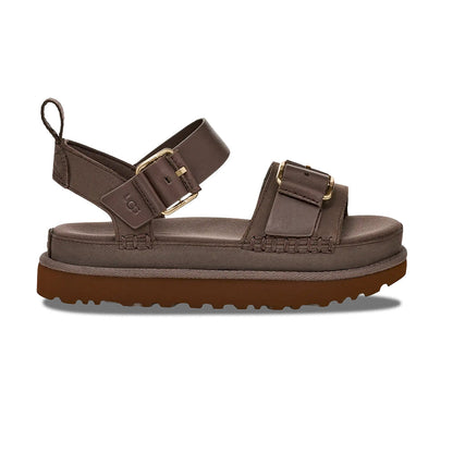 Ugg W Goldenstar Villa Sandals in Brown Color