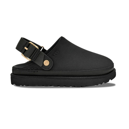 Ugg W Goldenstar Villa Clog Slip-Ons in Black Color