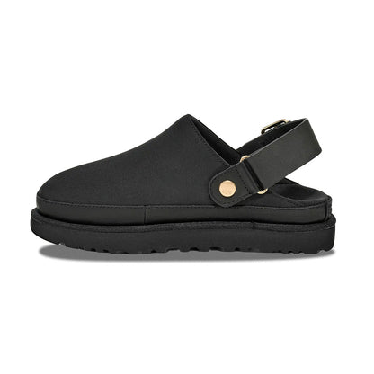 Ugg W Goldenstar Villa Clog Slip-Ons in Black Color