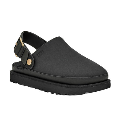 Ugg W Goldenstar Villa Clog Slip-Ons in Black Color