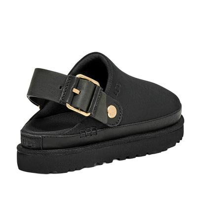 Ugg W Goldenstar Villa Clog Slip-Ons in Black Color