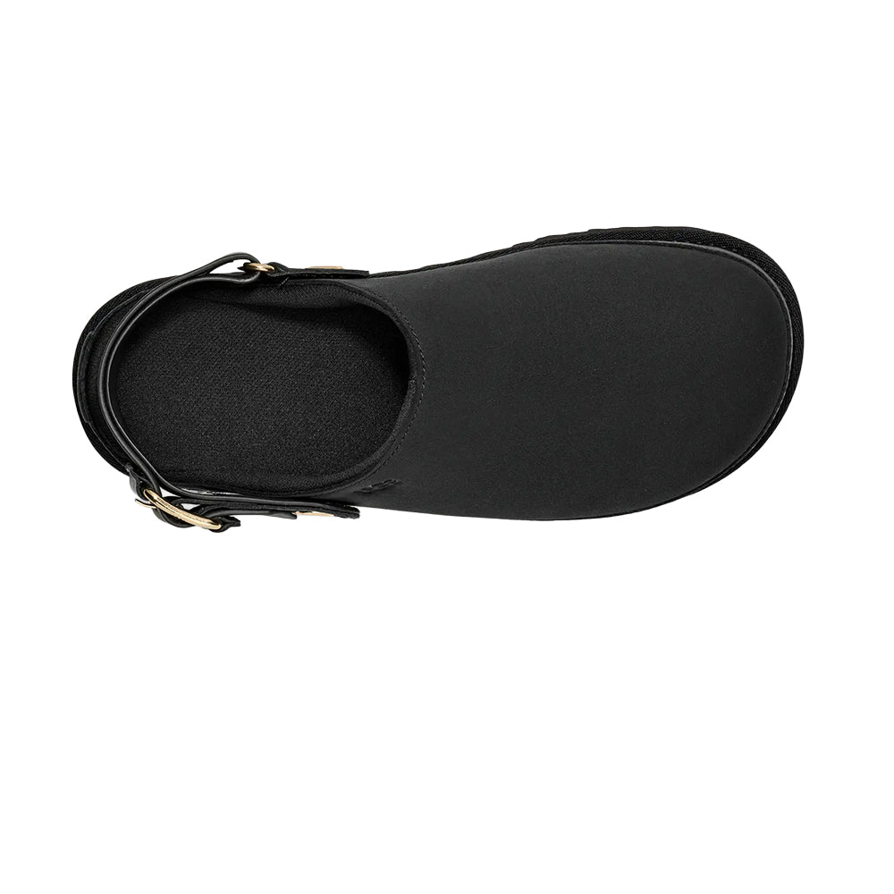 Ugg W Goldenstar Villa Clog Slip-Ons in Black Color